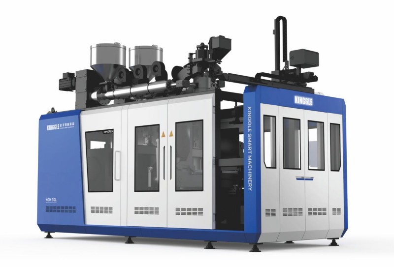 Enwere ike imepụta mmanụ: Kinggle Blow Molding Machine Overview