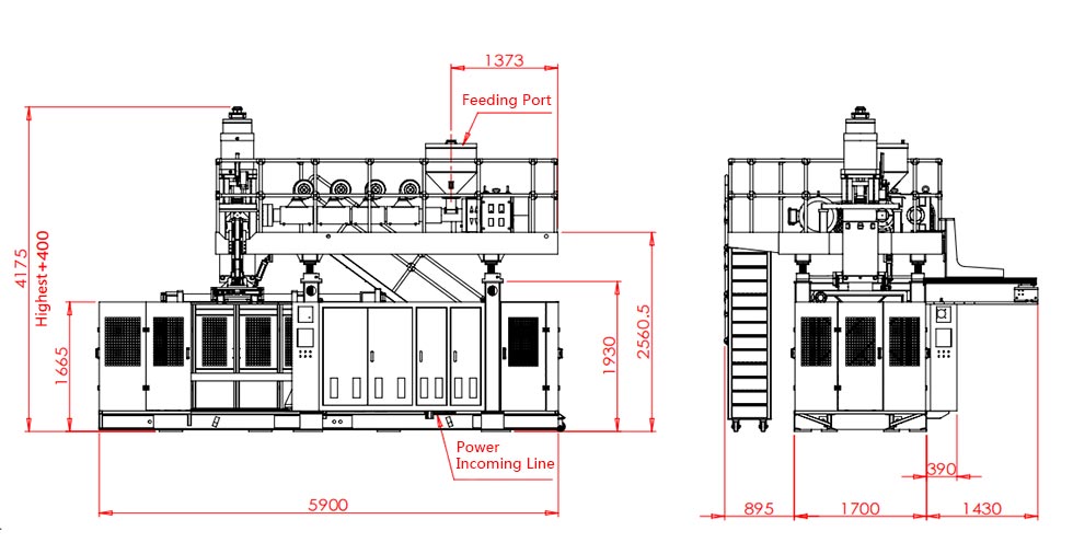 KGB100B 120L Accumulator Blow Molding Machine: Ọ ga-adaba akụkụ gị?